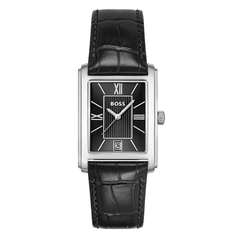 Hugo Boss Principle Dress Silberne Herrenuhr HB1514277