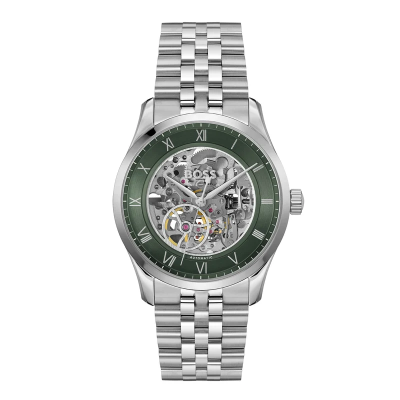 Hugo Boss Principe Skeleton Herrenuhr HB1514236