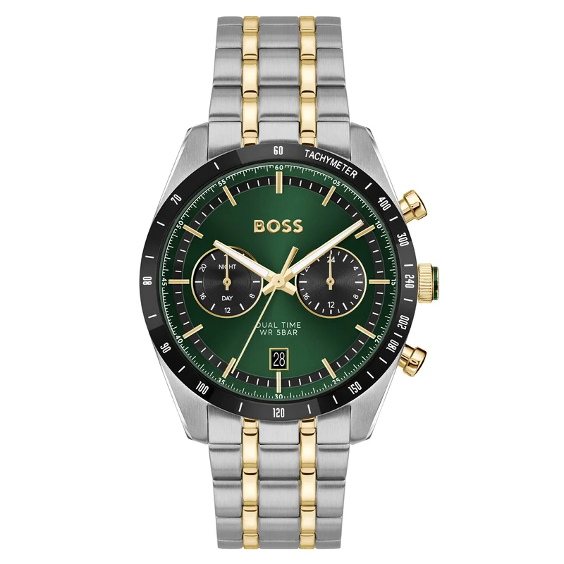 Hugo Boss Tourmaster Silberne Herrenuhr HB1514287