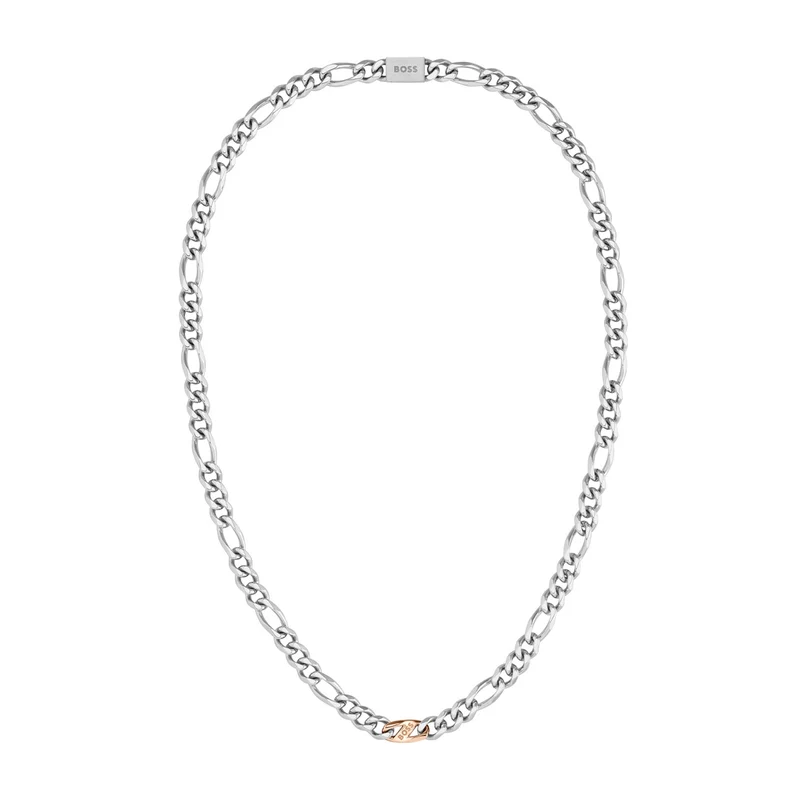 Hugo Boss BOSS herren Kette Silber HBJ1580586