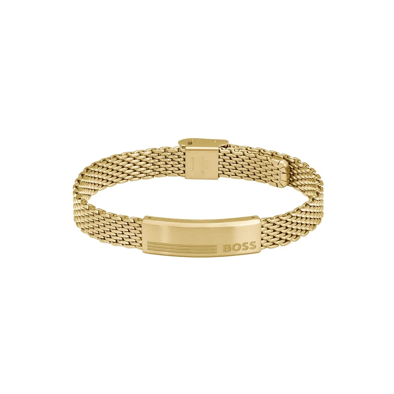 Hugo Boss BOSS herren Armband Gold HBJ1580610