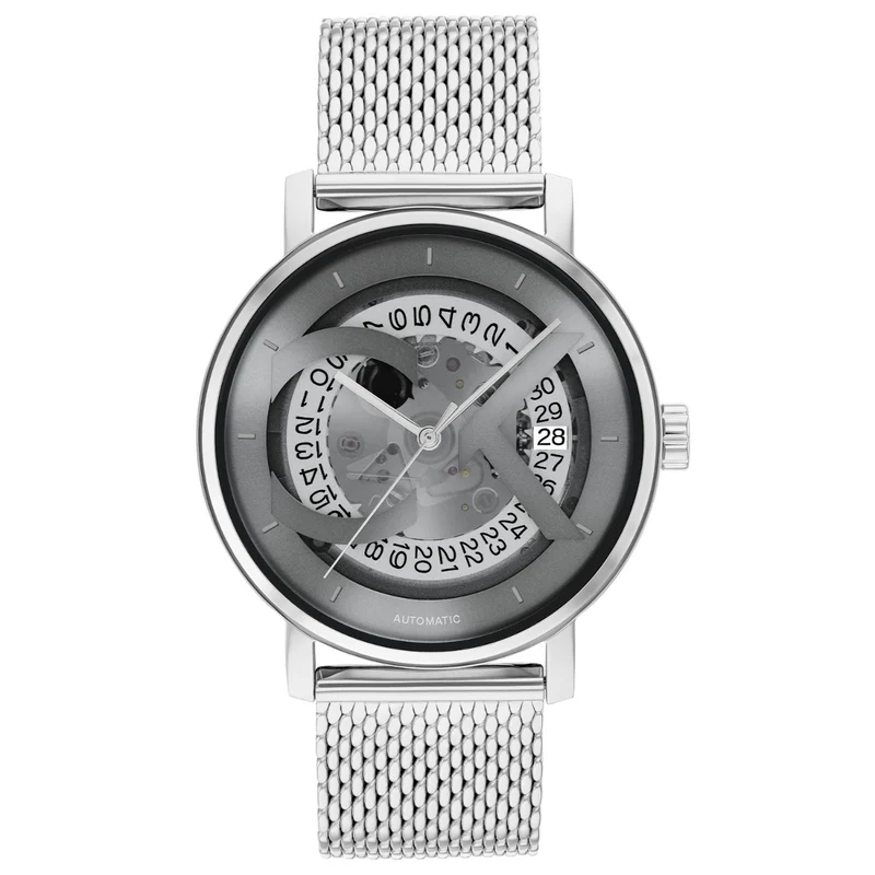 Calvin Klein herren Uhr Silber CK25300004
