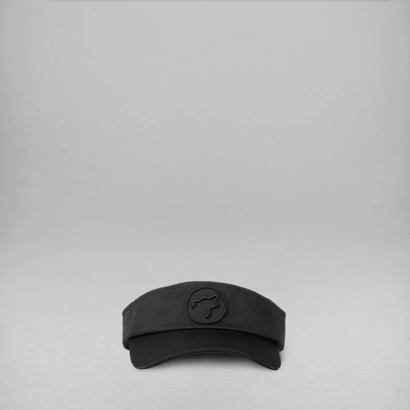 Visor Hat Alpha Black