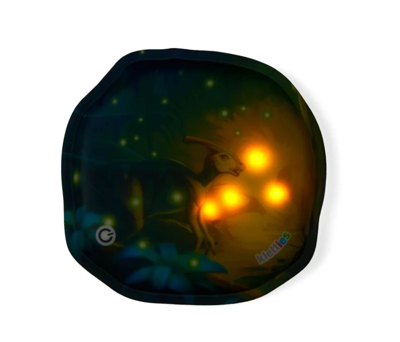 Ergobag Blinkie-Klettie LED Dinosaurier