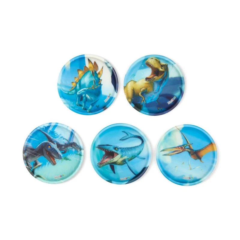 Ergobag Klettie-Set 5tlg. Dinosaurier