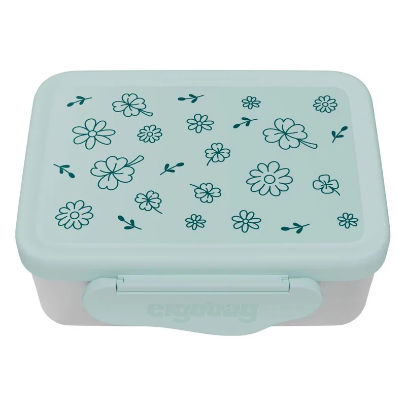 Ergobag Edelstahl Brotdose Blumen 3tlg.
