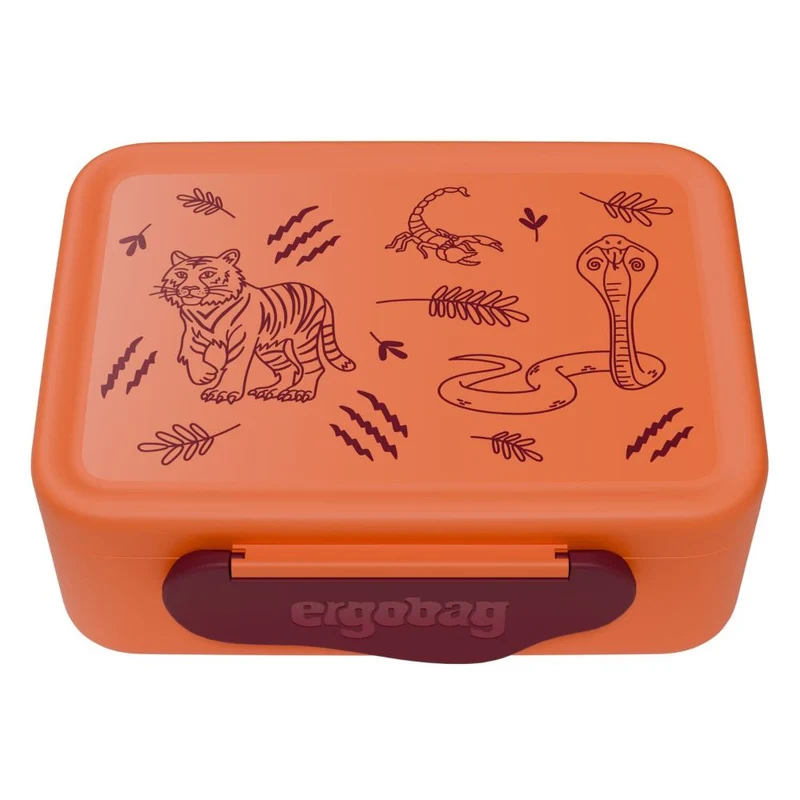 Ergobag Brotdose Tiger 2tlg.