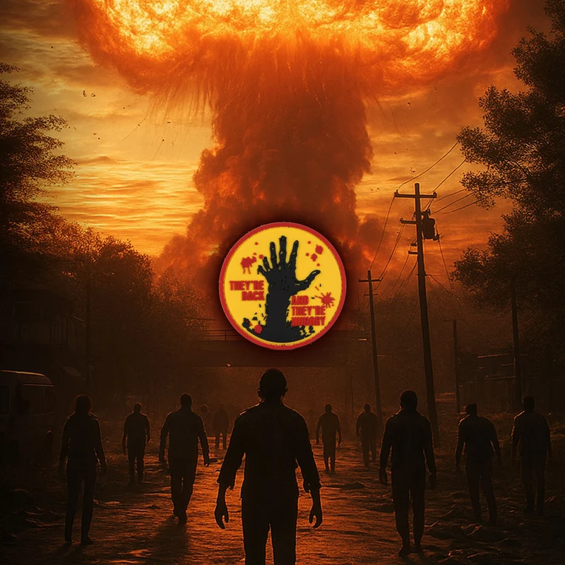 Apocalypse They're Back Patch