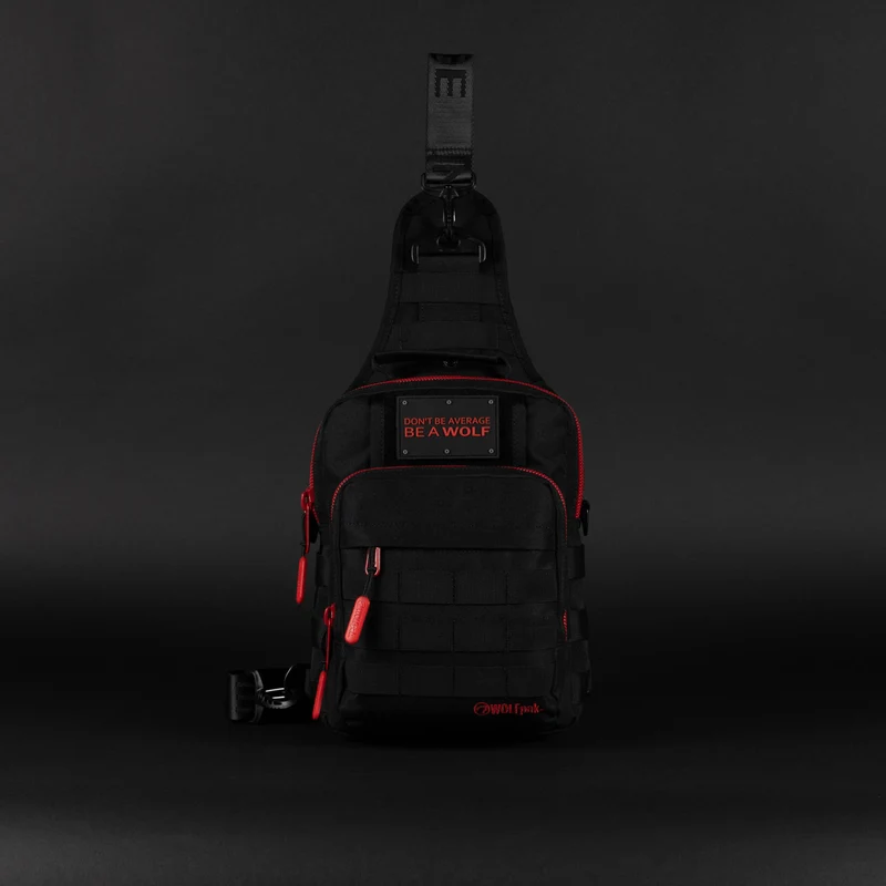 9L Tactical Sling Bag Red Wolf
