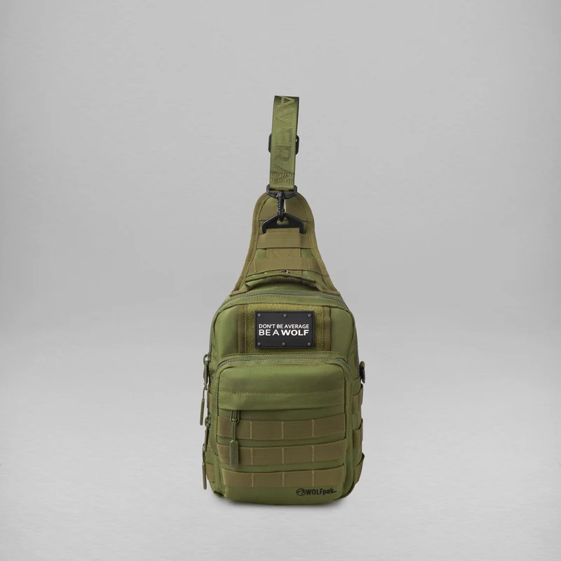 9L Tactical Sling Bag OD Green