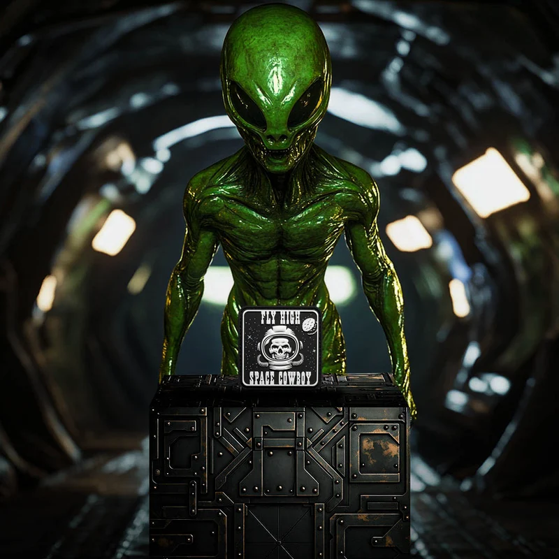 Area 51 Space Cowboy Patch Sale