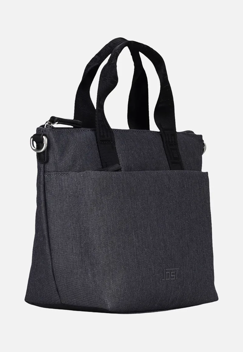 Bergen 1611 Dark Grey - Henkeltasche