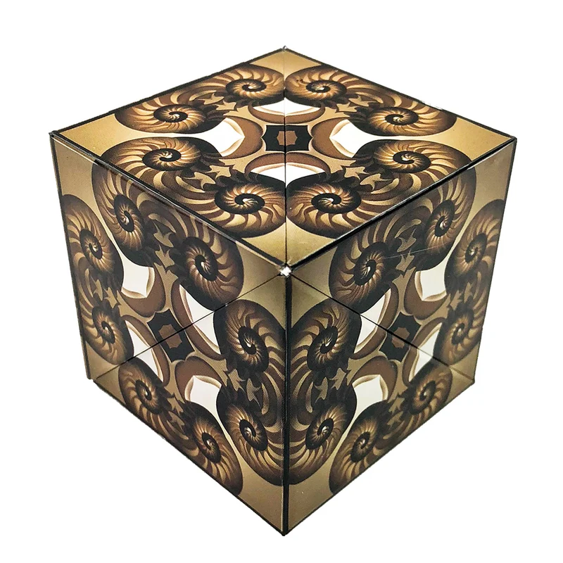 GeoBender® Cube - 3D Würfel - NAUTILUS