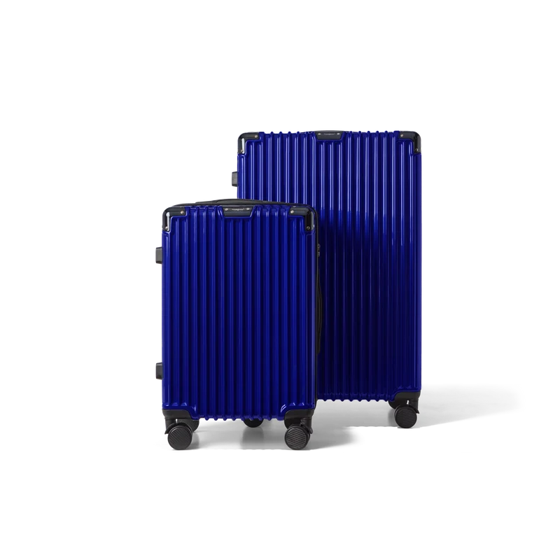 Kofferset 2 delig Donkerblauw | S / L