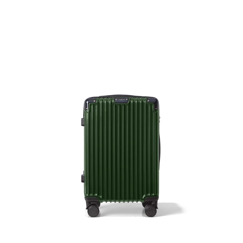 Handbagage koffer Olijfgroen | Small