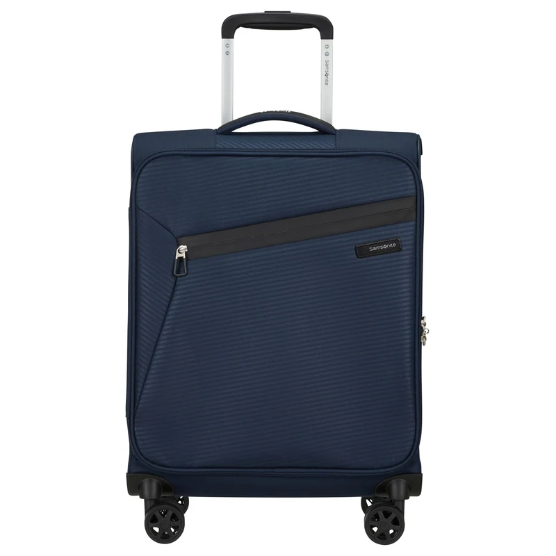Samsonite Litebeam - 4-Rollen Kabinentrolley 55 cm (midnight blue)