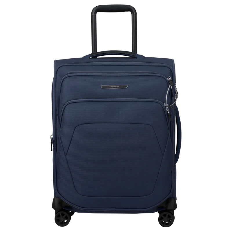 Samsonite Spark SNG 2 - 4-Rollen-Kabinentrolley 55/20 cm erw. (midnight blue, 55 cm)