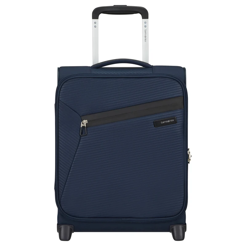 Samsonite Litebeam Upright Underseater - 2-Rollen-Kabinentrolley 45 cm (midnight blue)