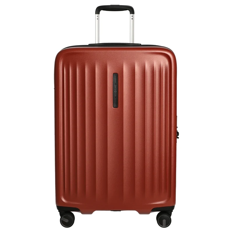 Samsonite Fyrm - 4-Rollen-Trolley 67 cm erw. (burnt orange)