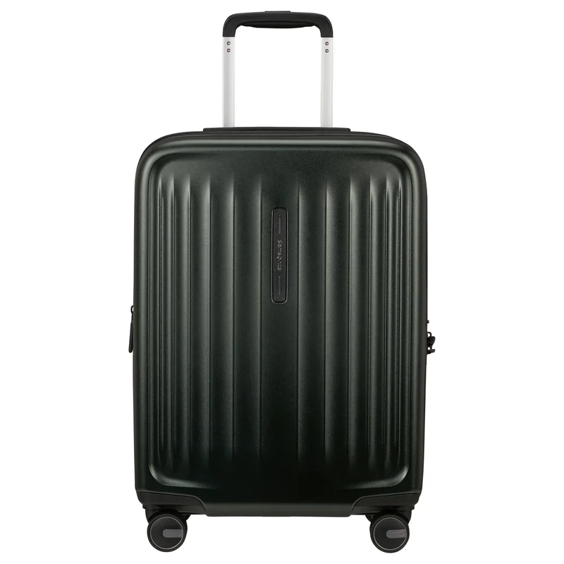 Samsonite Fyrm - 4-Rollen-Kabinentrolley 55 cm erw. (deep green)