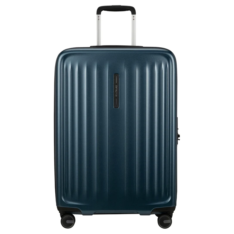 Samsonite Fyrm - 4-Rollen-Trolley 67 cm erw. (steel blue)
