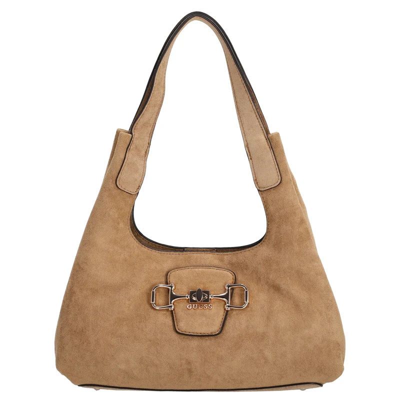 Guess Sunset Small Hobo - Schultertasche 33 cm (tan)