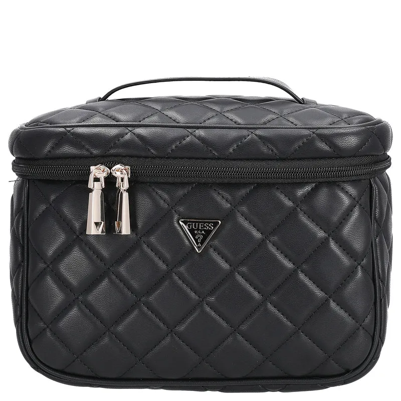 Guess Juliet Toiletry Train Case - Kulturbeutel (black)