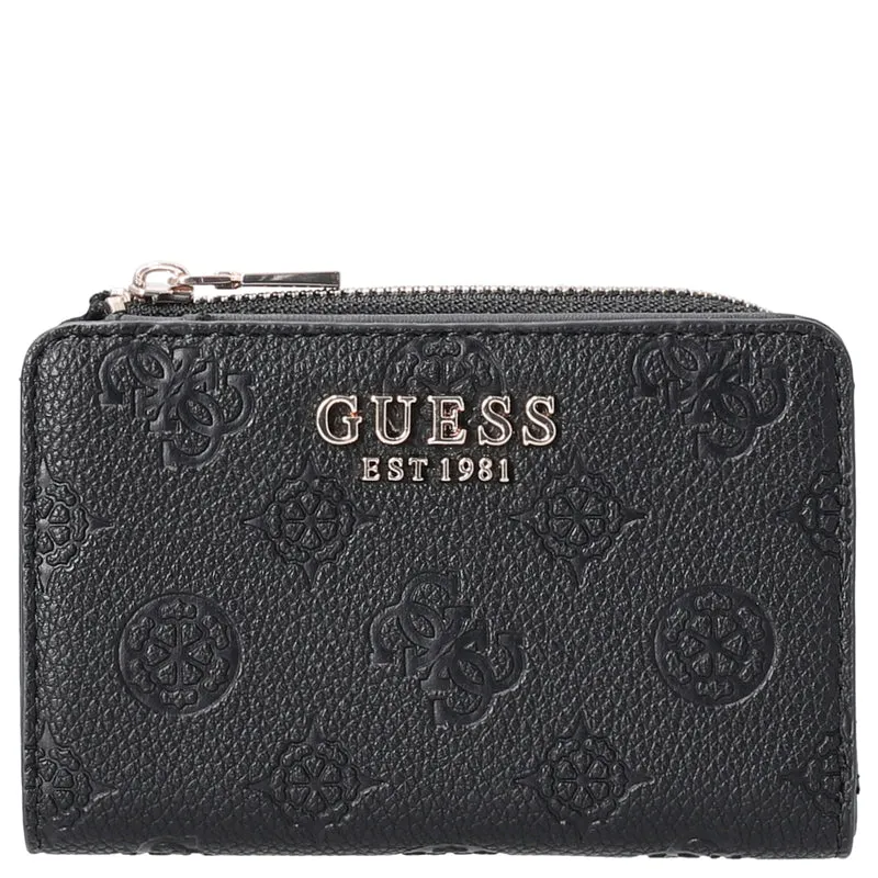 Guess Blake SLG Zip - Geldbörse 2cc 12 cm (black logo)