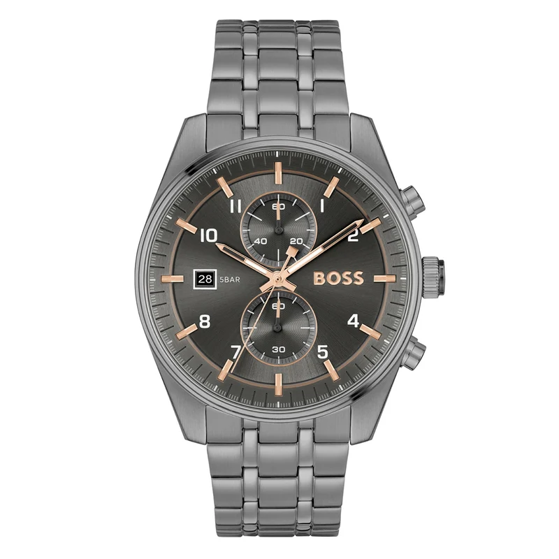 Hugo Boss BOSS herren Uhr Grau HB1514153