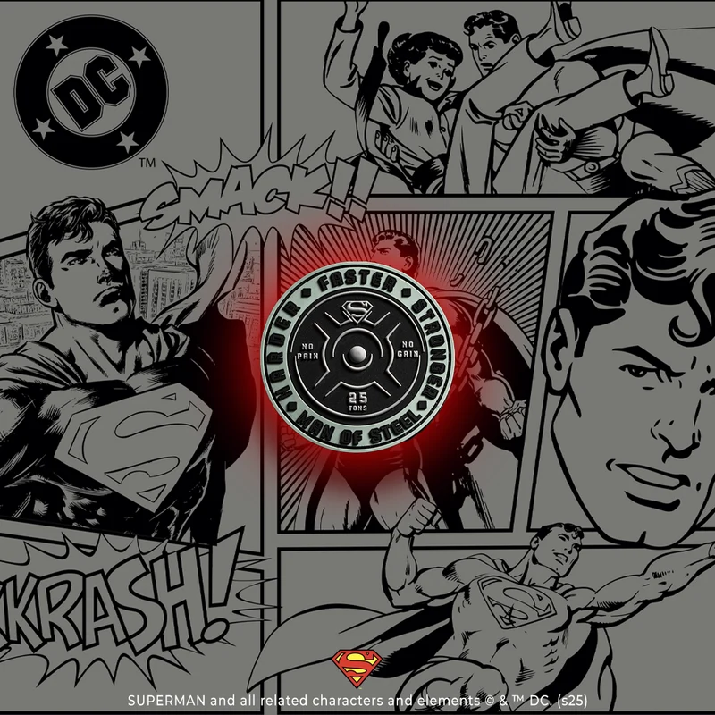Superman Harder Faster Stronger Patch