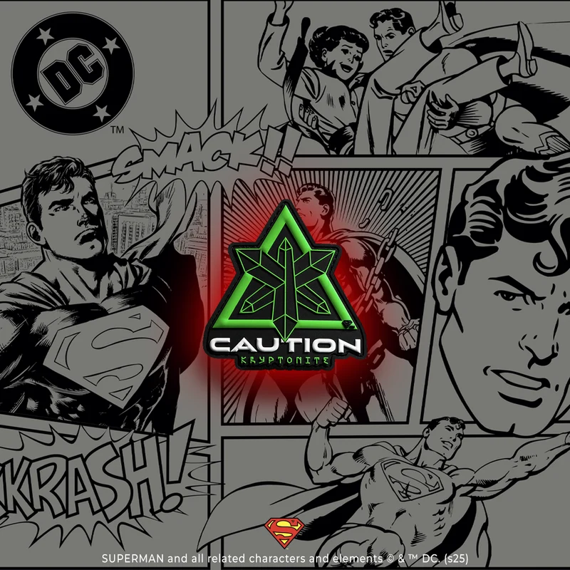 Superman Kryptonite Patch