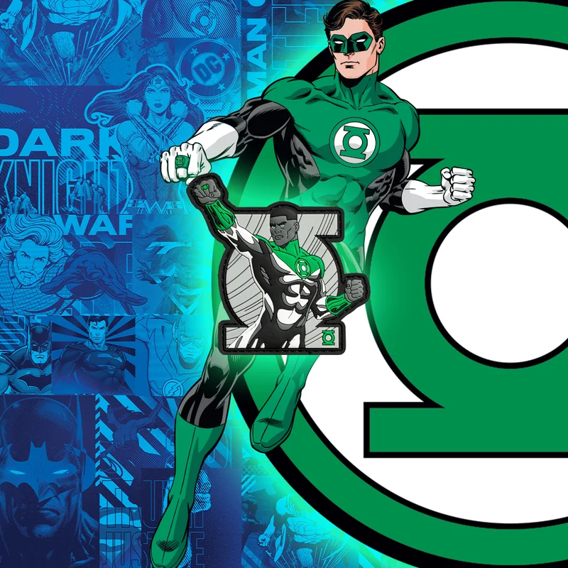 Green Lantern John Stewart Patch
