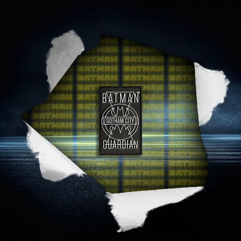 Batman Gotham City Guardian Patch