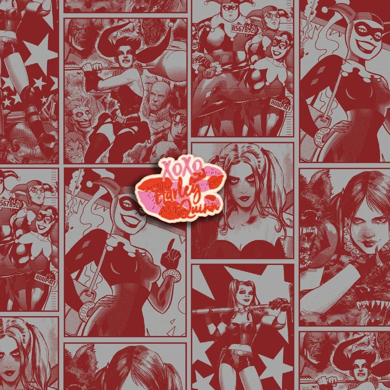 XOXO Harley Quinn Patch Sale