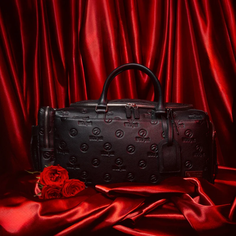 30L Perfect Duffle Bag Luxury Leather