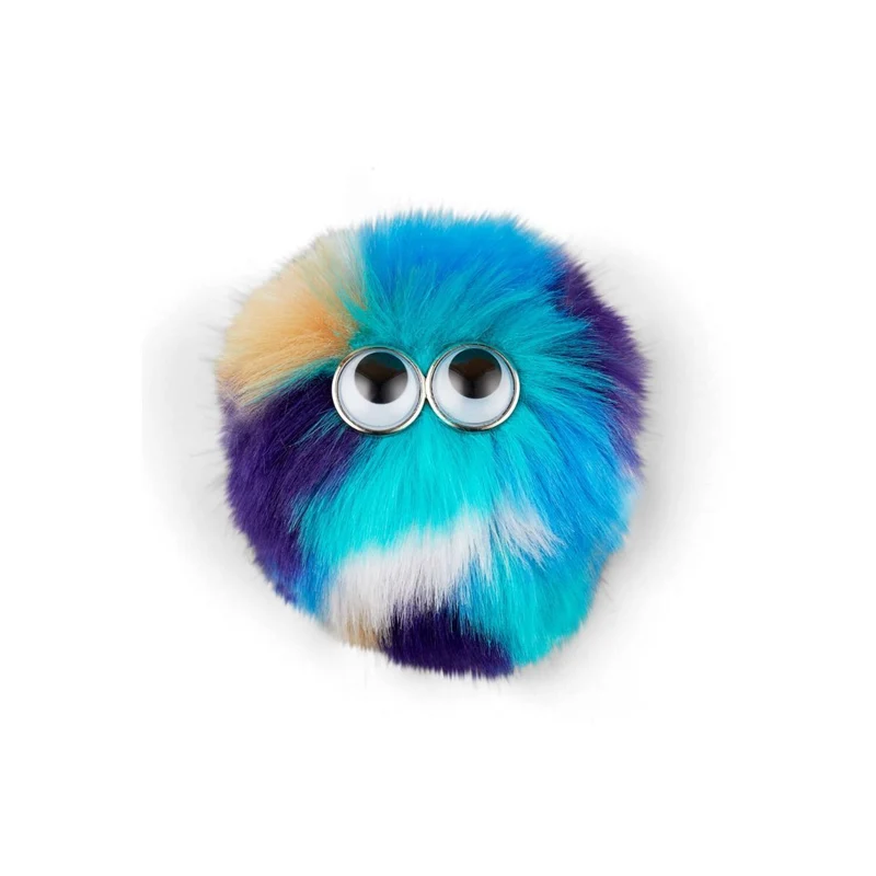 Ergobag Flausch-Klettie Blau-Türkis