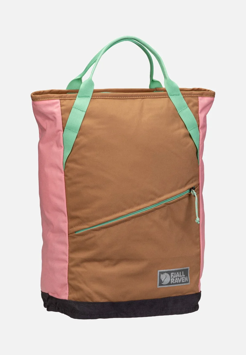 Vardag Totepack 22 Poppy Pink/Khaki Dust - Rucksack