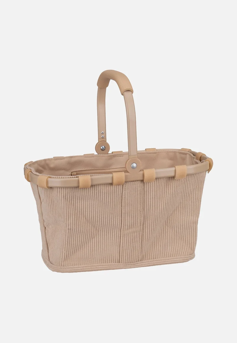 Carrybag XS Frame Cord Sand - Einkaufskorb