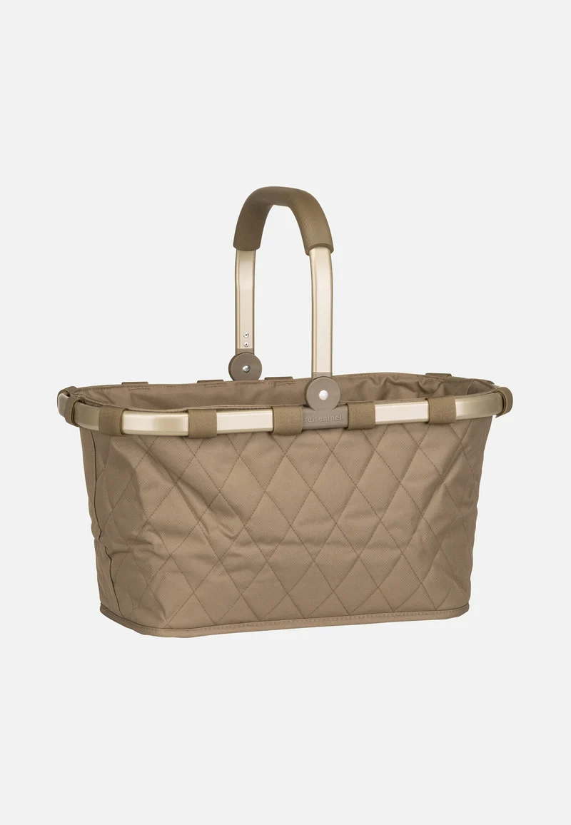Carrybag Rhombus Olive - Einkaufskorb