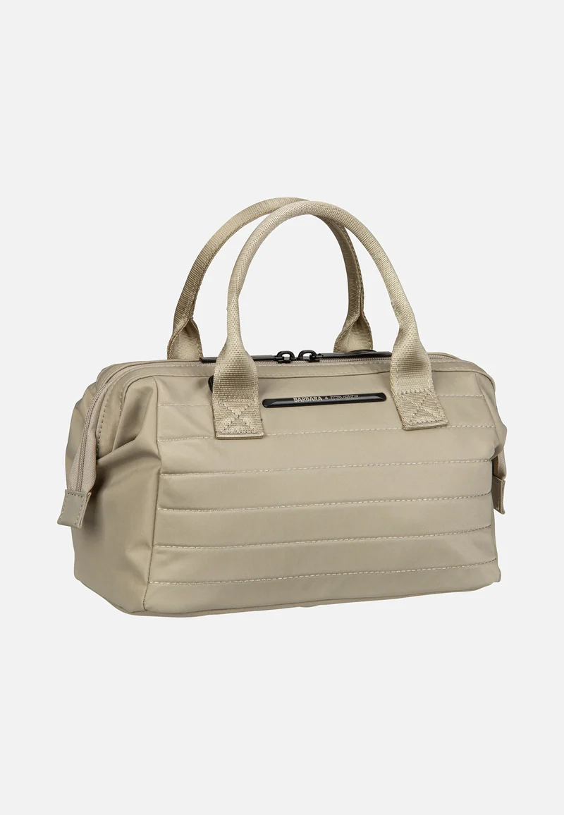 Barbara Stepp Cosmetic Bag Satin Nude - Kosmetiktasche