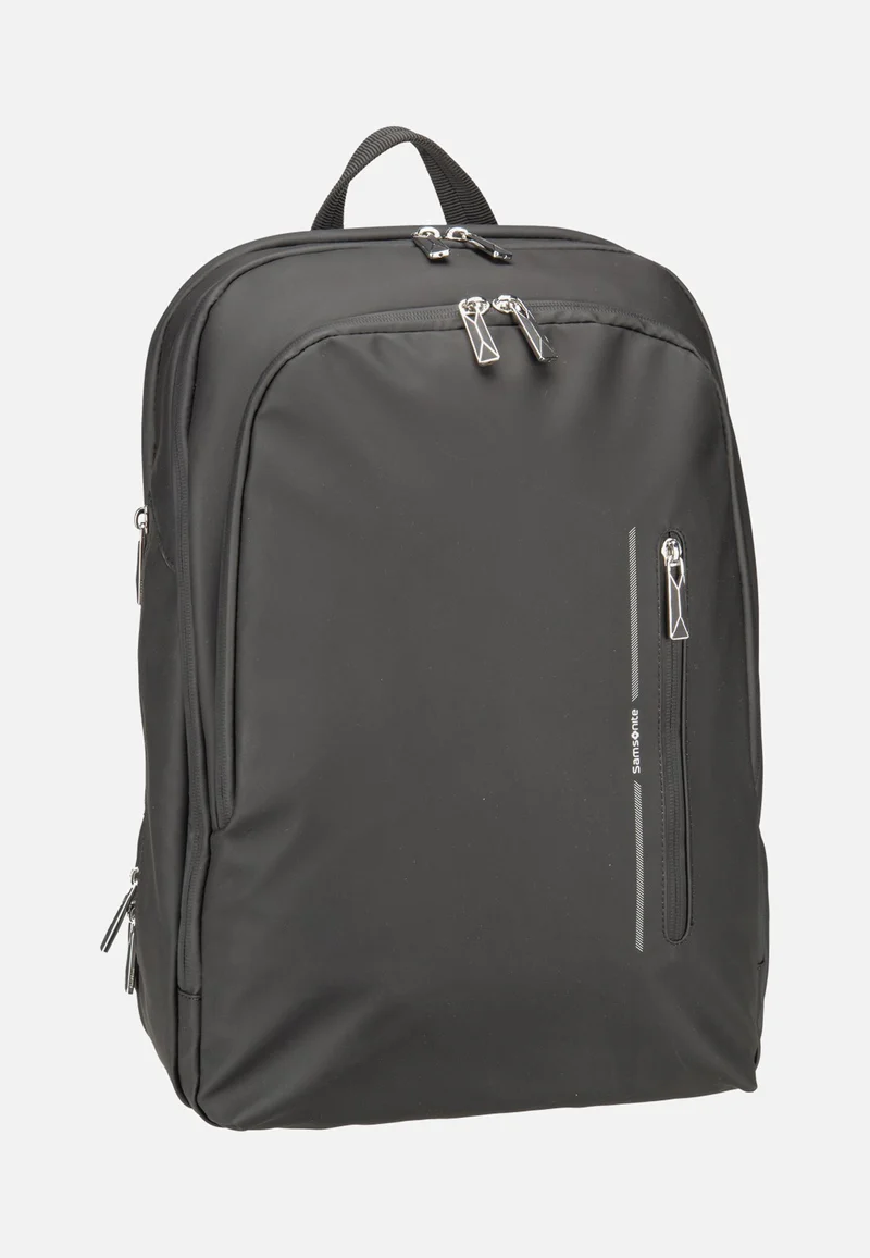 Glam-Go Laptop 15.6" Backpack Black - Rucksack