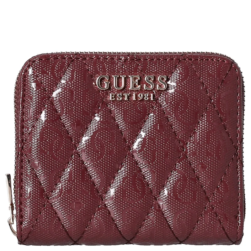 Guess Tamara SLG Small Zip - Geldbörse 3cc 11 cm (merlot)