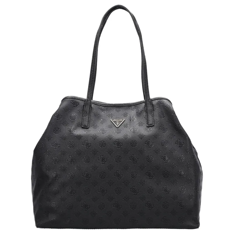 Guess Victtoria Large 2in1 Tote - Shopper 40 cm (black logo)