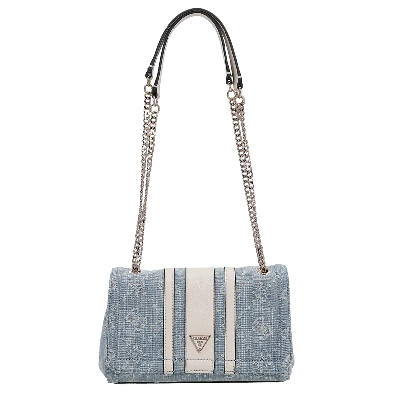 Guess Noelle II XBody Flap - Umhängetasche 24 cm (denim logo)