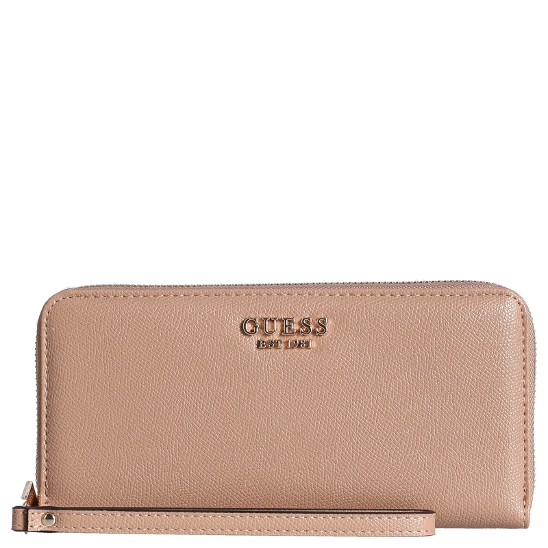 Guess Amorette SLG Large Zip - Geldbörse 12cc 21 cm (beige)