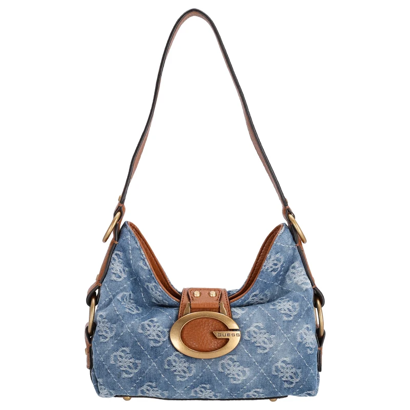 Guess Camden Mini - Schultertasche 23 cm (denim logo)