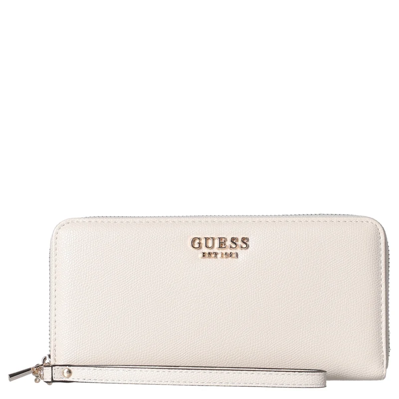 Guess Amorette SLG Large Zip - Geldbörse 12cc 21 cm (off white)