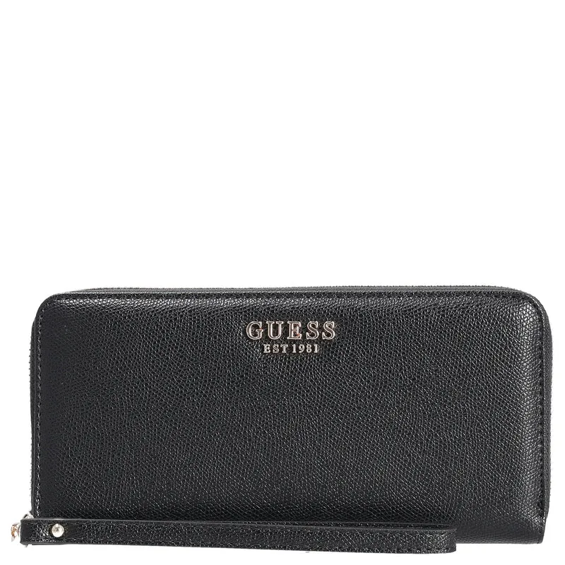 Guess Amorette SLG Large Zip - Geldbörse 12cc 21 cm (black)
