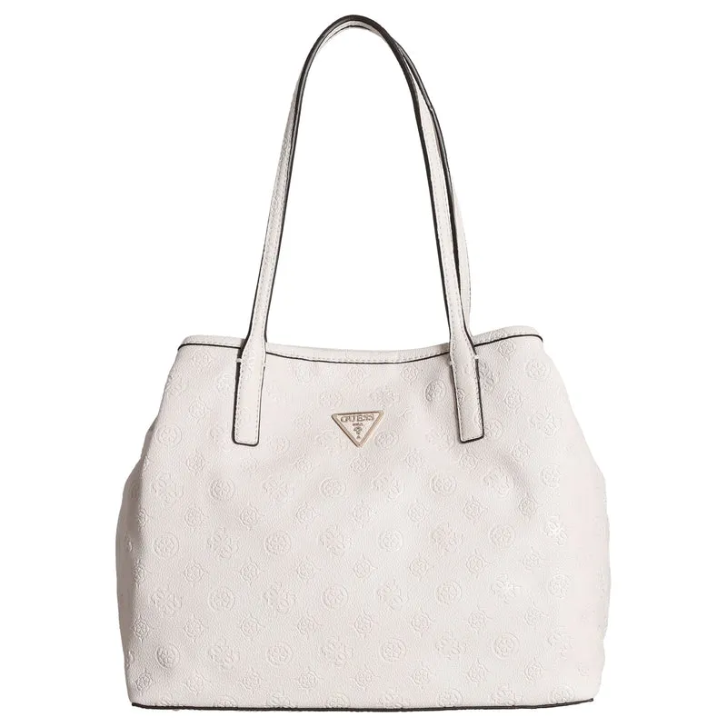 Guess Victtoria 2in1 Tote - Shopper 41 cm (stone logo)