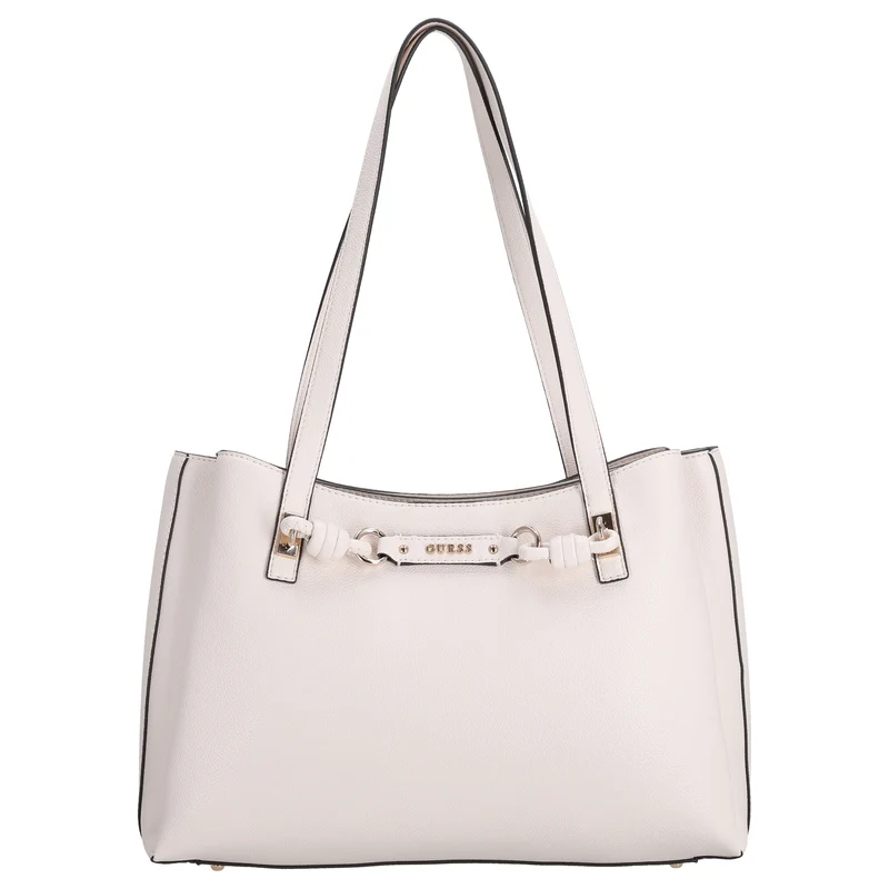 Guess Camelia 3 Comp Tote - Shopper 38 cm (off white)